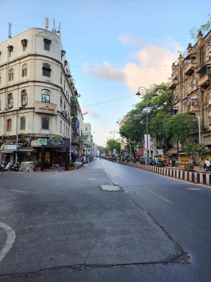 One Step Hostel Bombay Exterior foto